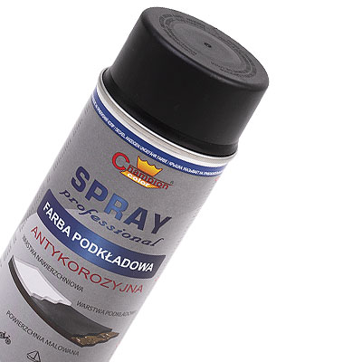 Primer Paint - SPRAY PROFESSIONAL PRIMER PAINT is intended to be applied as a primer on various types of surfaces