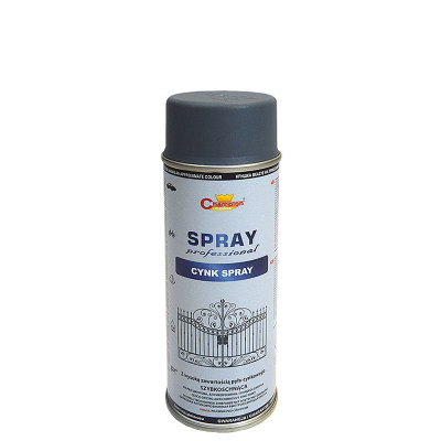 Zinkfarbe - spray professional