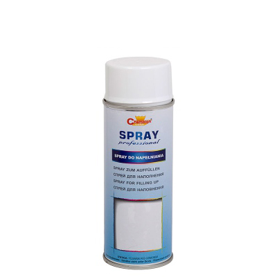 Spray für das Ausfüllen - spray professional