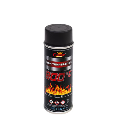 Heat-resistant Enamel - spray professional