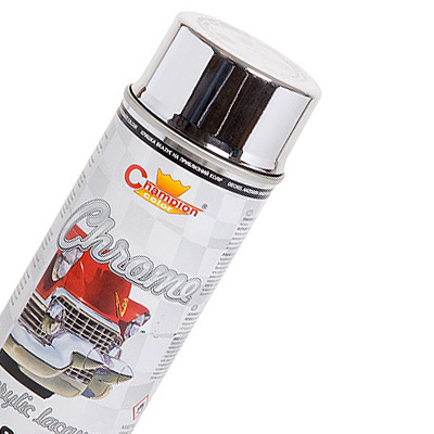 Super Chrome - SUPER CHROM line of metallic paints comprises perfect decorating tools