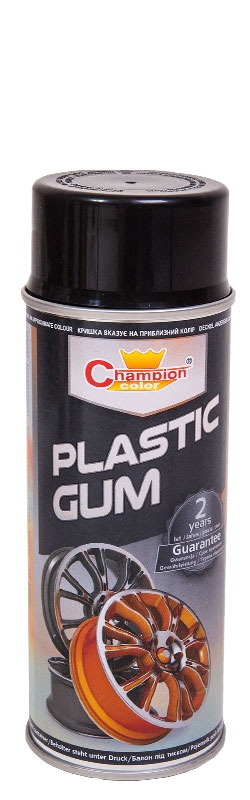 Plastic gum w sprayu