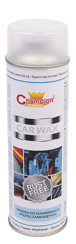 Car Wax w sprayu