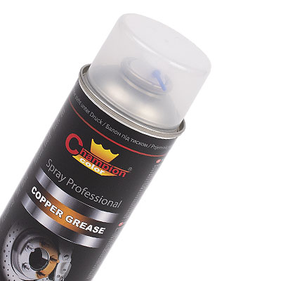 Copper Grease - Lubricant spray is an excellent way to protect components exposed to high temperatures